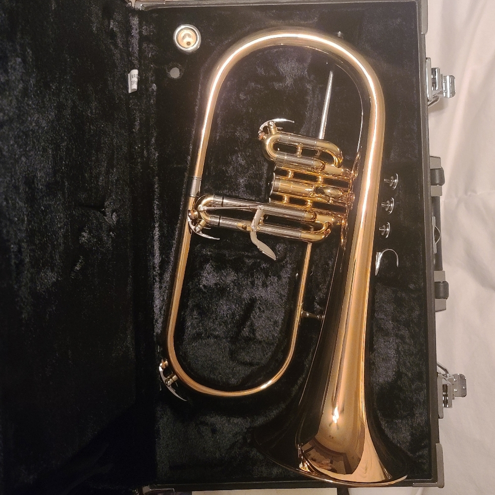 Brass YAMAHA FLUGEL HORN MODEL 631